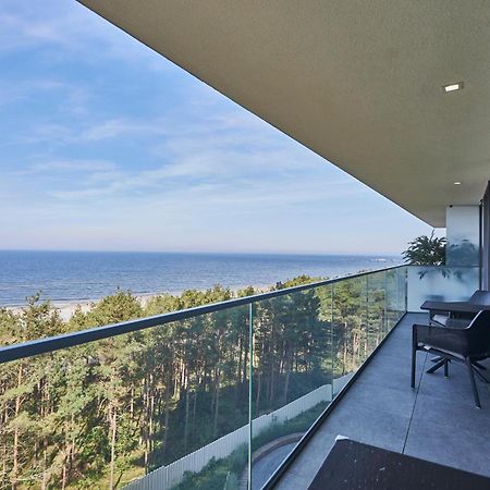 Wave - Endless Sea View Apartment Miedzyzdroje Eksteriør billede