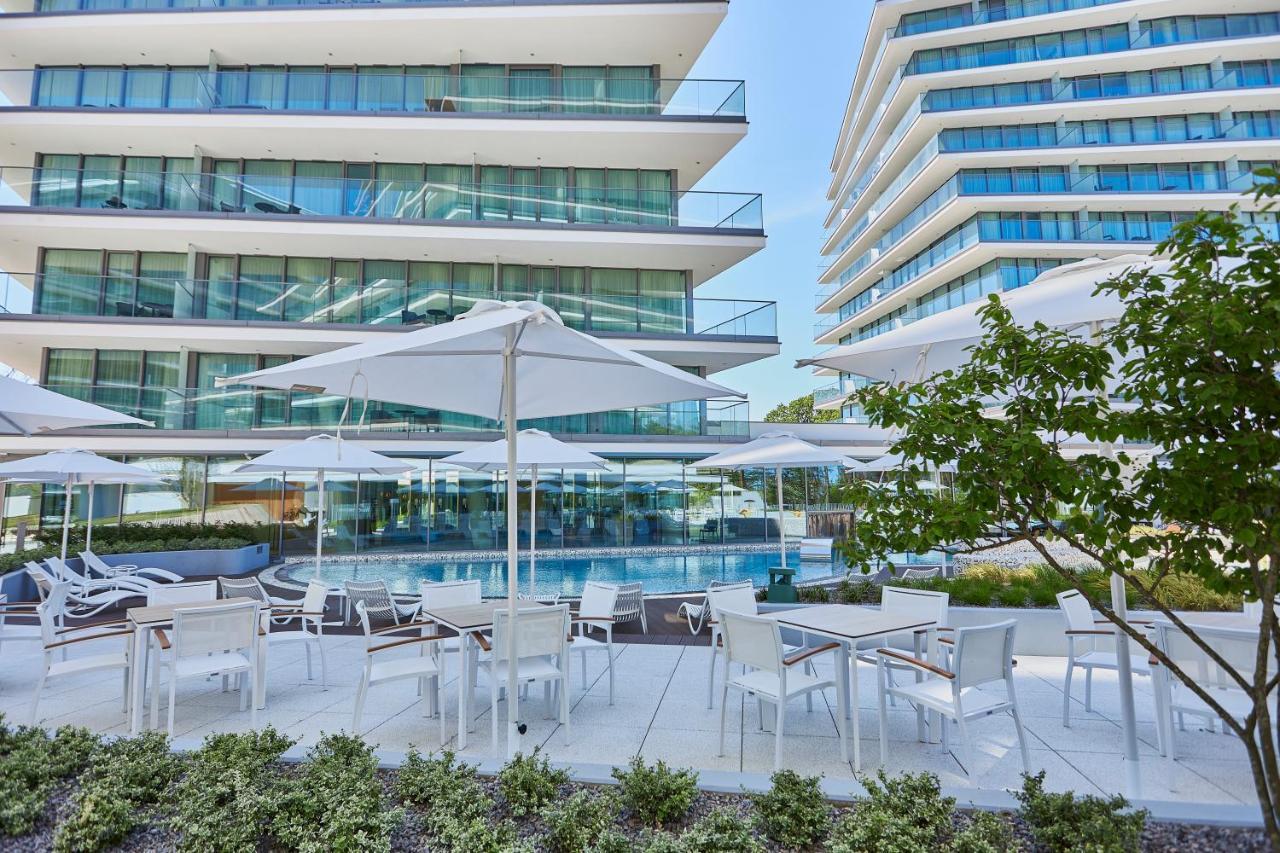 Wave - Endless Sea View Apartment Miedzyzdroje Eksteriør billede