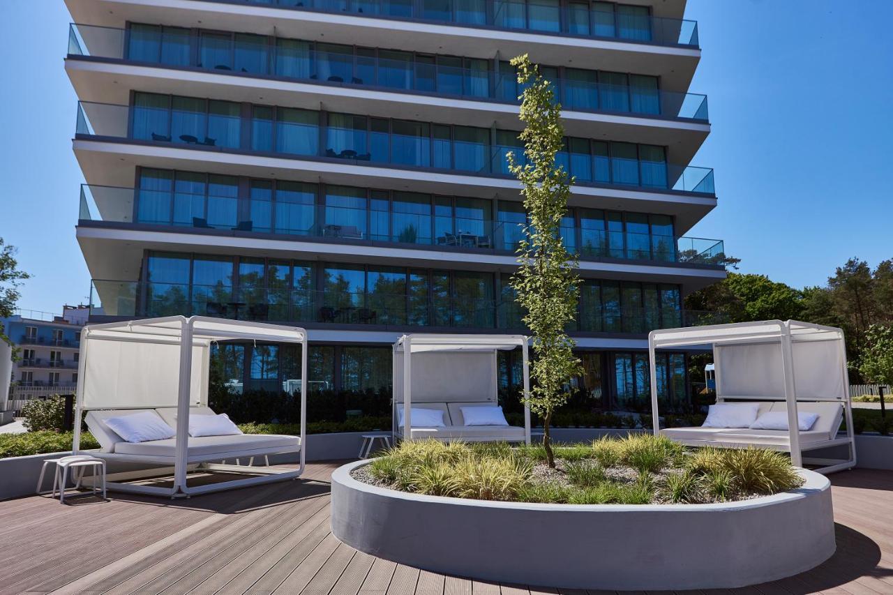 Wave - Endless Sea View Apartment Miedzyzdroje Eksteriør billede