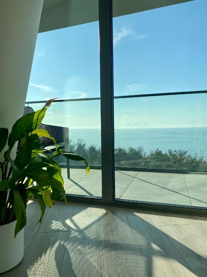 Wave - Endless Sea View Apartment Miedzyzdroje Eksteriør billede