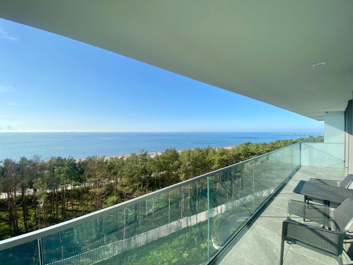 Wave - Endless Sea View Apartment Miedzyzdroje Eksteriør billede