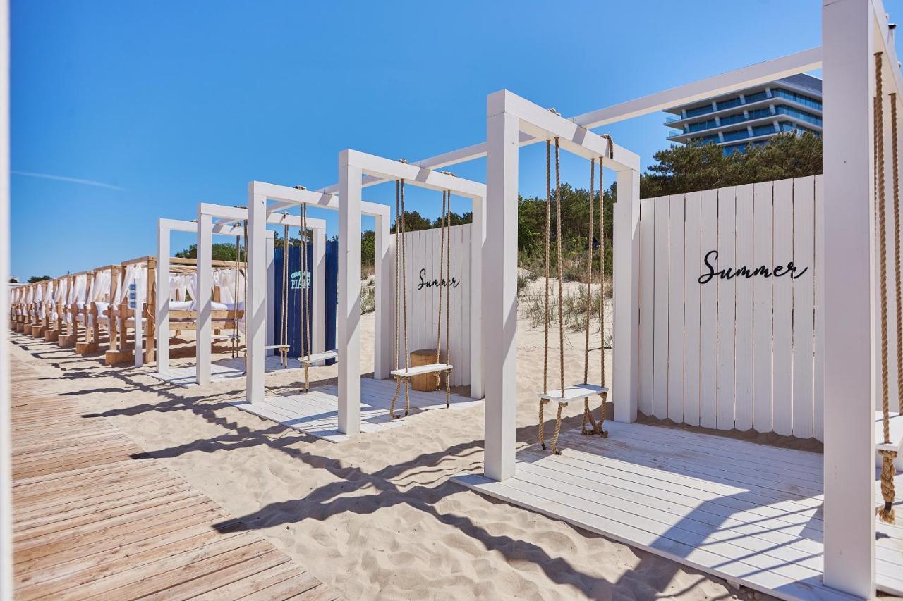 Wave - Endless Sea View Apartment Miedzyzdroje Eksteriør billede