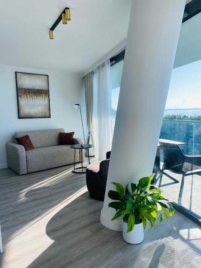 Wave - Endless Sea View Apartment Miedzyzdroje Eksteriør billede