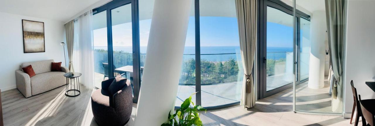 Wave - Endless Sea View Apartment Miedzyzdroje Eksteriør billede