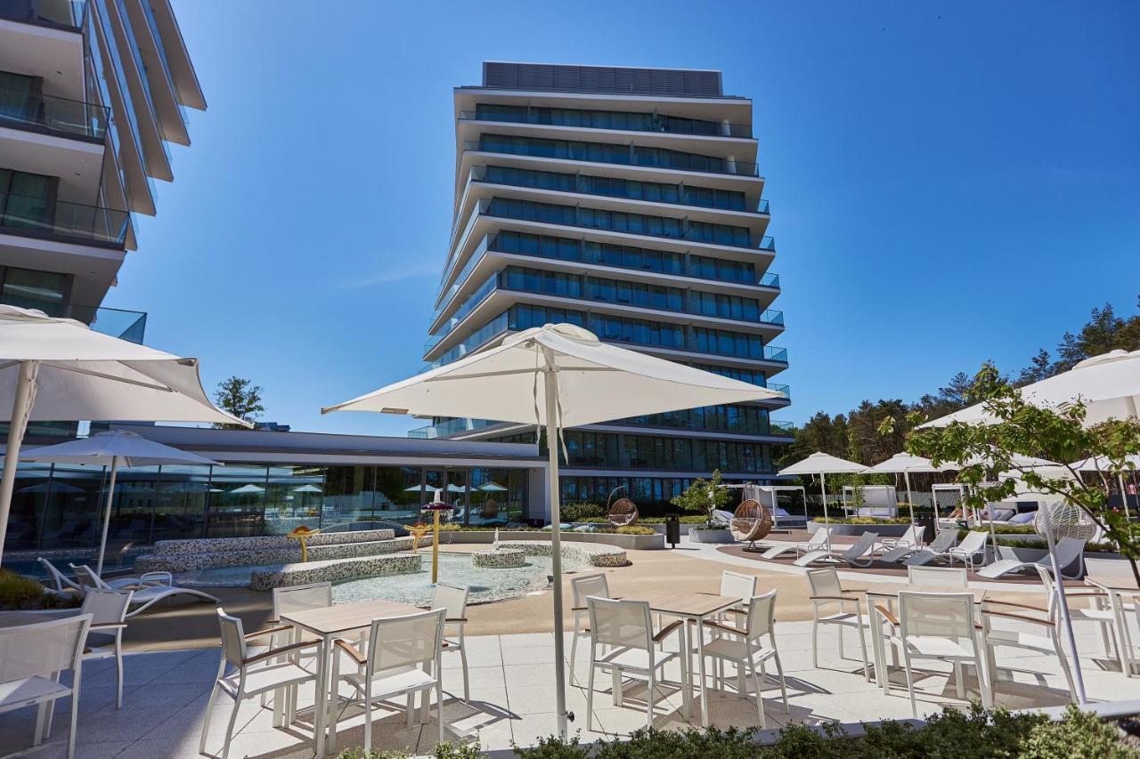Wave - Endless Sea View Apartment Miedzyzdroje Eksteriør billede