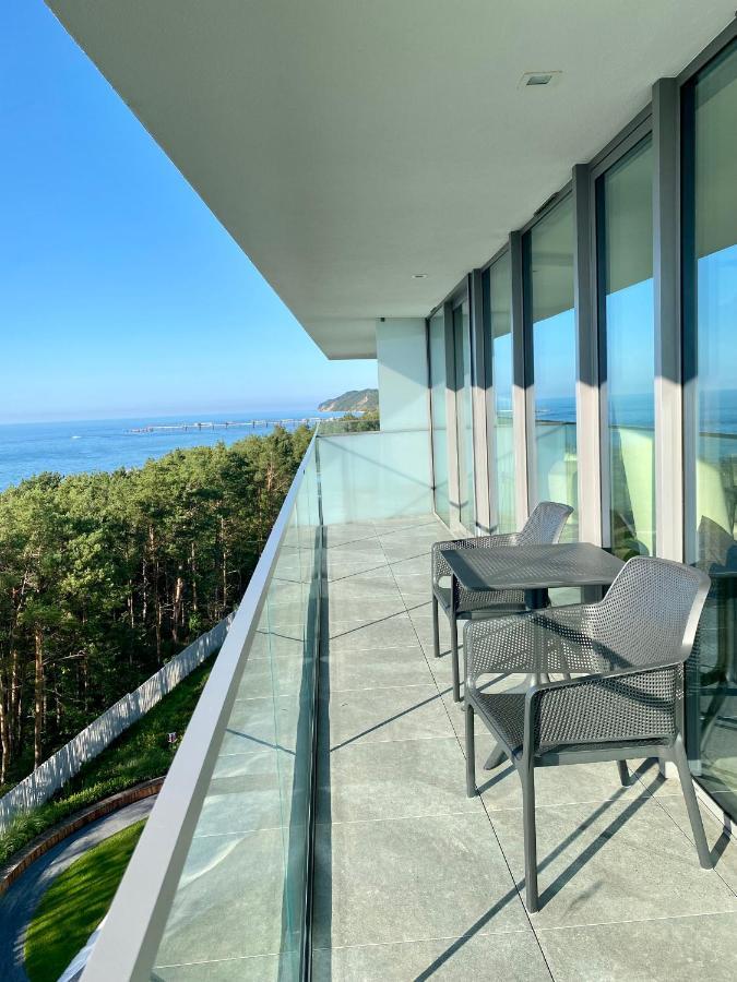 Wave - Endless Sea View Apartment Miedzyzdroje Eksteriør billede