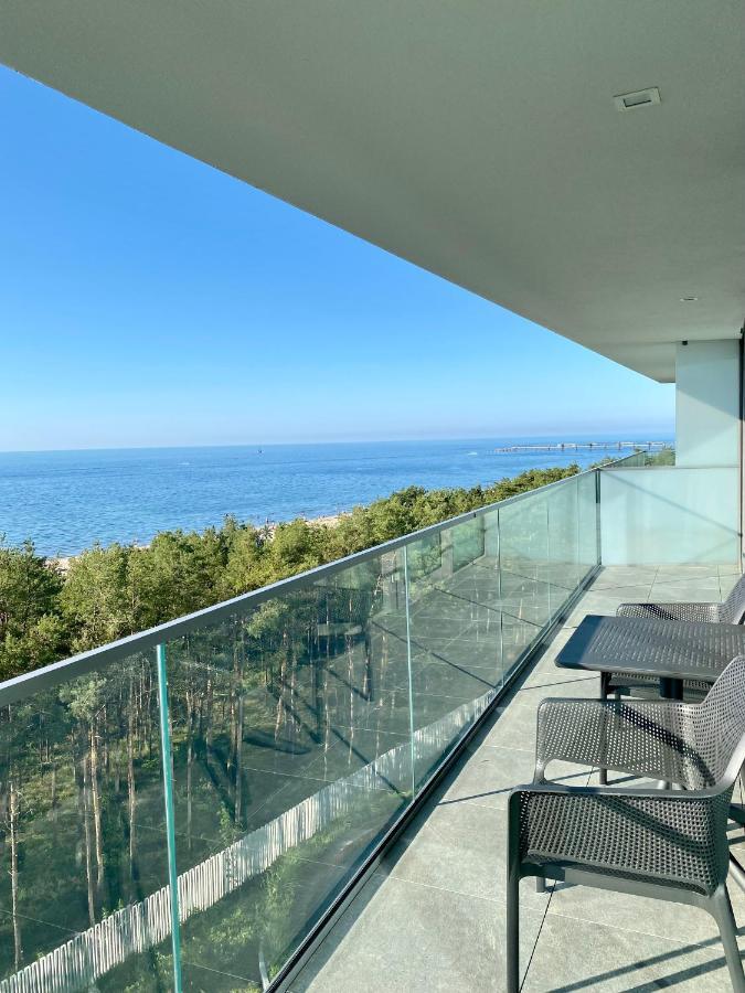 Wave - Endless Sea View Apartment Miedzyzdroje Eksteriør billede