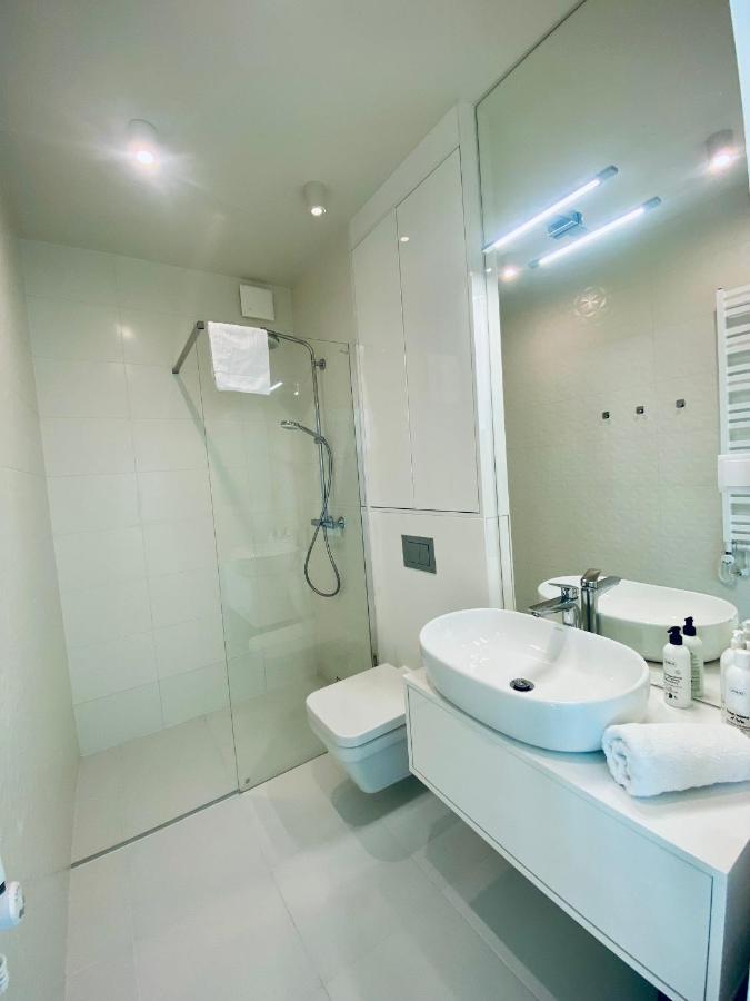 Wave - Endless Sea View Apartment Miedzyzdroje Eksteriør billede