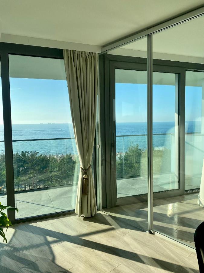 Wave - Endless Sea View Apartment Miedzyzdroje Eksteriør billede