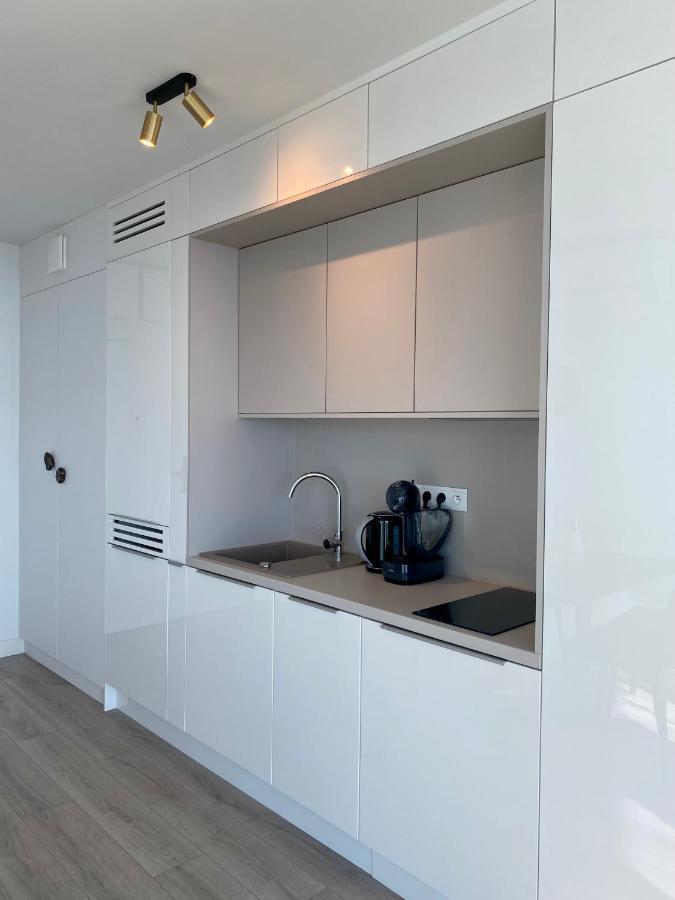 Wave - Endless Sea View Apartment Miedzyzdroje Eksteriør billede