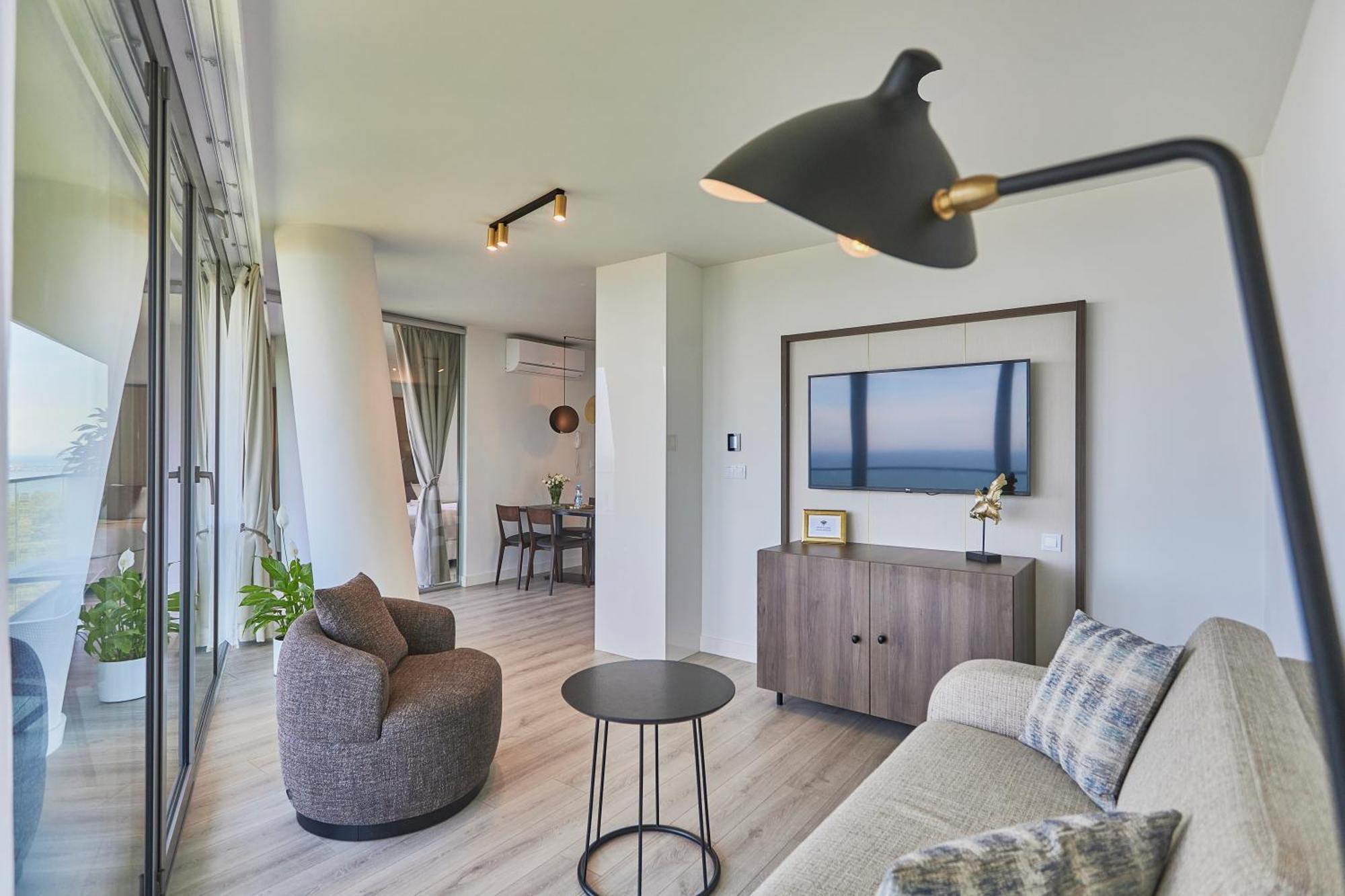 Wave - Endless Sea View Apartment Miedzyzdroje Eksteriør billede