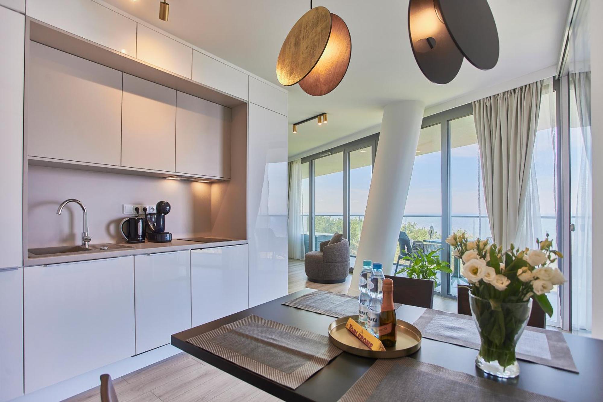 Wave - Endless Sea View Apartment Miedzyzdroje Eksteriør billede
