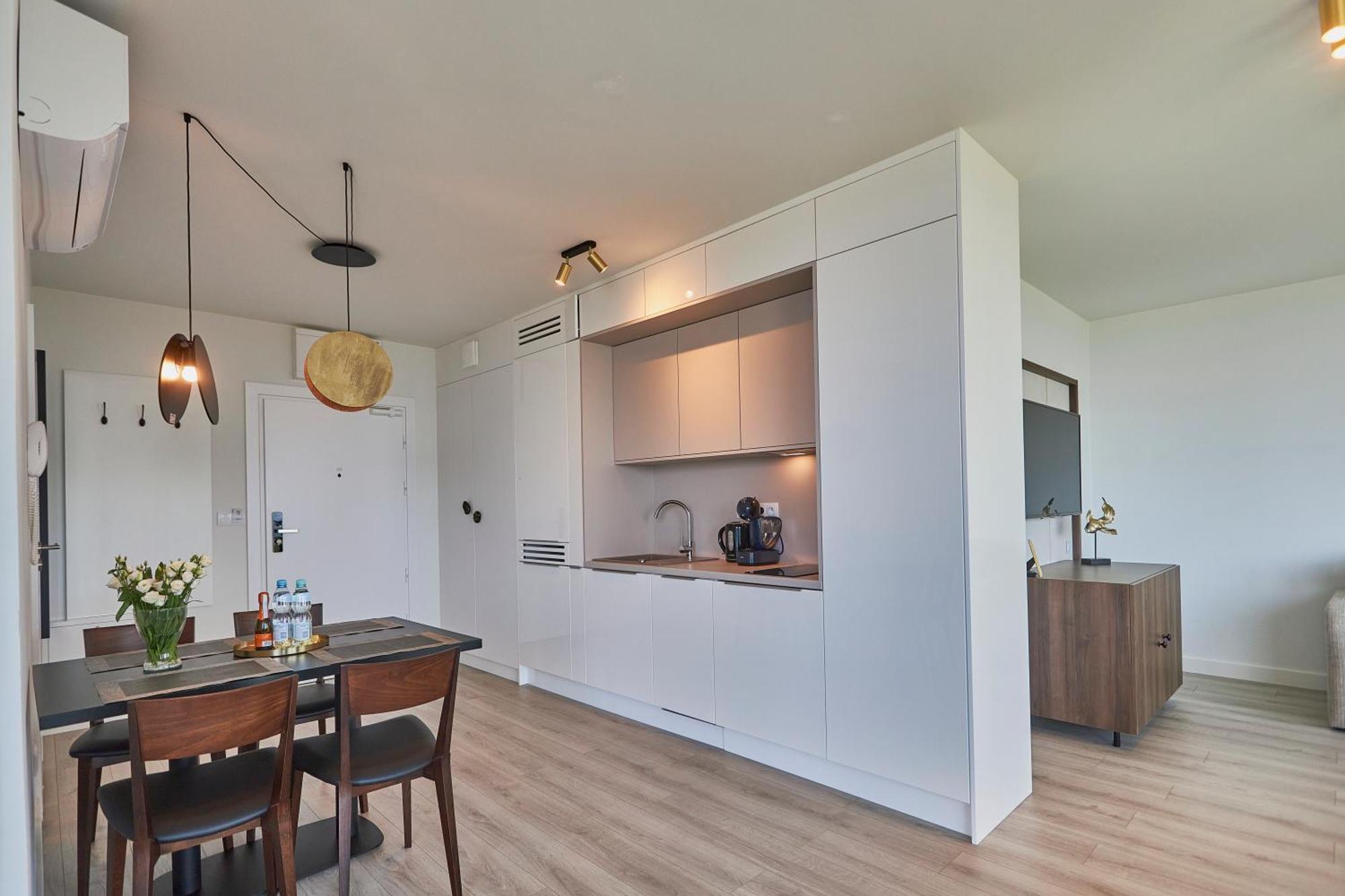 Wave - Endless Sea View Apartment Miedzyzdroje Eksteriør billede