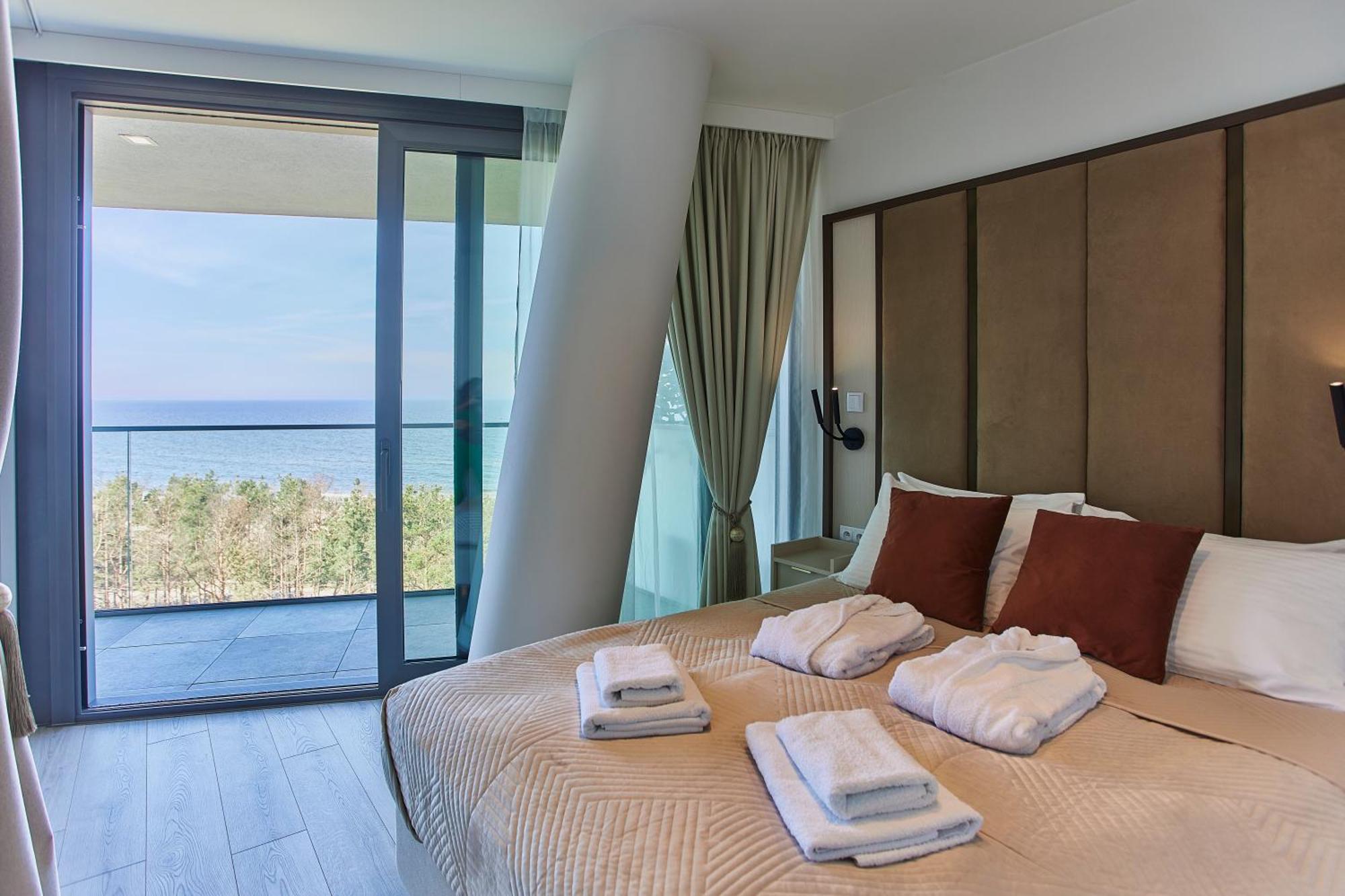 Wave - Endless Sea View Apartment Miedzyzdroje Eksteriør billede