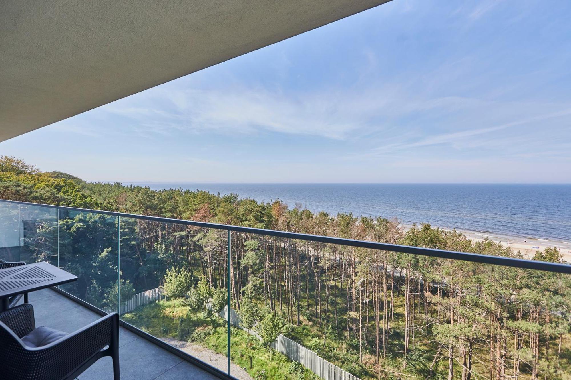 Wave - Endless Sea View Apartment Miedzyzdroje Eksteriør billede